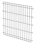 MidWest Homes for Pets Dog Crate Divider Panel for 48-inch Cages, Adjusts Living Space, Fits Midwest Models 1548, 1548DD, 1648, 1648DD, Black E-Coated, 10DP