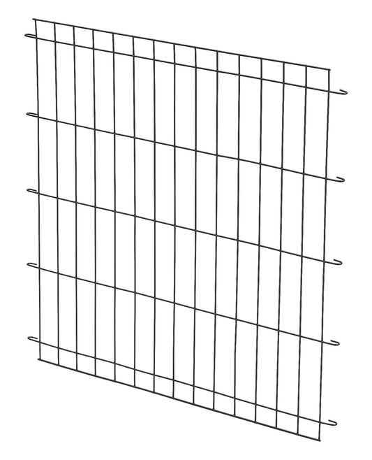 MidWest Homes for Pets Dog Crate Divider Panel for 48-inch Cages, Adjusts Living Space, Fits Midwest Models 1548, 1548DD, 1648, 1648DD, Black E-Coated, 10DP