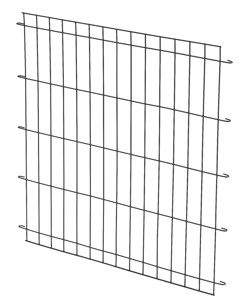 MidWest Homes for Pets Dog Crate Divider Panel for 48-inch Cages, Adjusts Living Space, Fits Midwest Models 1548, 1548DD, 1648, 1648DD, Black E-Coated, 10DP