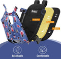 Pawaboo Pet Dog Carrier Backpack, Adjustable Pet Front Cat Dog Carrier Backpack Bag for Small Medium Dogs Cats Puppies, 