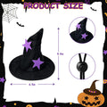 Halloween Cat Witch Costume, Halloween Costumes for Cats