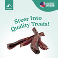 Thick Odor Free Steer Bully Sticks 5-6 Inch 12 Count