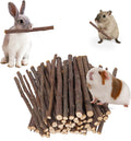 700g Apple Sticks Molar Wood Treats, Rabbit Toys Chinchilla Guinea Pig Bunny Toys Wood Chews Sticks for Teeth Rabbit Foo