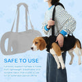 Shinylin Dog Carry Sling Emergency Backpack Dog Lift Harness