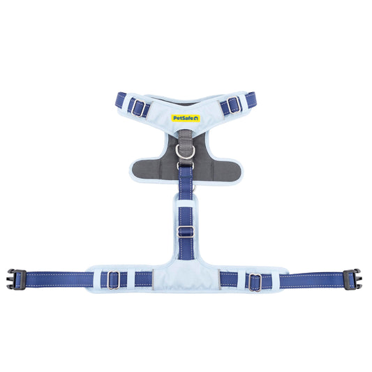 PetSafe Easy Walk Comfort No-Pull Dog Harness Full-Body Padding - Better Walks on the First Use - 5 Points of Adjustment Medium/Large, Blue