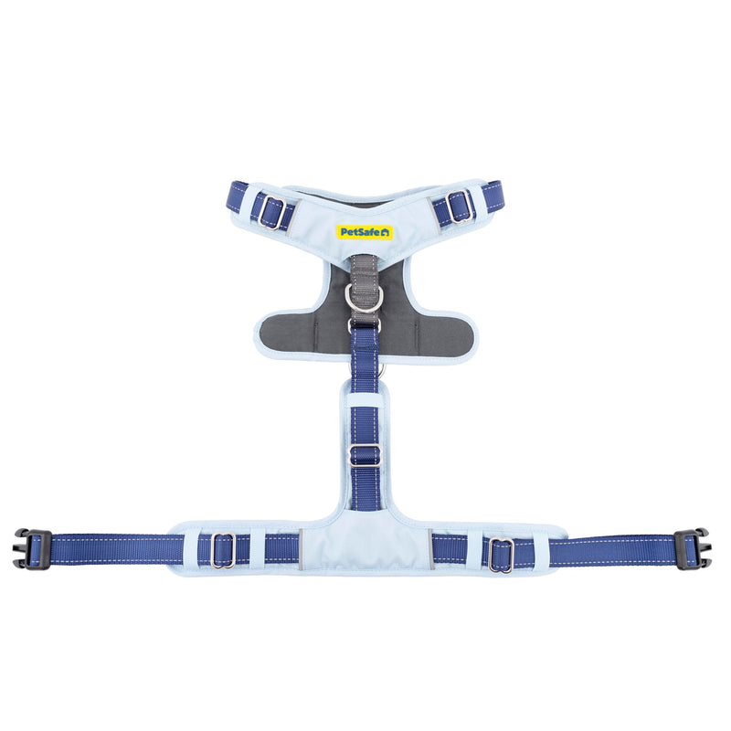 PetSafe Easy Walk Comfort No-Pull Dog Harness Full-Body Padding - Better Walks on the First Use - 5 Points of Adjustment Medium/Large, Blue