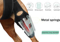 Dog Leg Braces for Back Leg for Support, Dog ACL Brace Hind Leg, Cruciate Ligament Knee Brace for Dogs Rear Leg with Tor