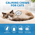 Calming Cat Treats - 500 Chews for Stress & Anxiety Support, Chicken Flavor