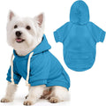 PETCARE Basic Dog Hoodie Sweaters for Small Medium Large Dogs Cats Puppy Clothes Soft Warm Fleece Dog Hoodies Sweatshirt