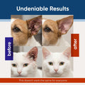 Vetenix EARMYCIN Ear Infection Treatment Drops for Dogs and Cats,with 0.02% Hypochlorous Acid Soothing Dog Yeast Infection, Itchy Ear Relief-Treats Ear Infections for Dogs & Cats (0.33 fl oz)