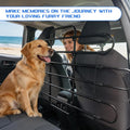 Dog Car Barrier for SUVs, Heavy Duty Pet Barrier Follow Seat Movement