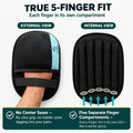 Pet Hair Remover Glove for Dogs & Cats, Reusable Electrostatic Fur Remover