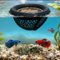 Aquarium Floating Betta Fish Skins, Betta or Shrimp Feeder, Cave and Hammock, Small Fish Feeding Rings, Aquarium Hiding 
