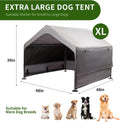 Summertrail Extra Large Dog House Outside, Dog Shade Shelter Tent Outdoor