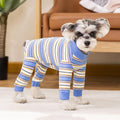Dog Surgery Recovery Suit, Four-Leg Long Sleeve Dog Onesie