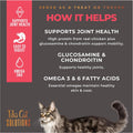 Tiki Cat Solutions Cat Food Supplement, Mobility, Chicken, 5.6 oz Pouch