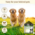 Dog Dental Powder, Dog Teeth Cleaning Powder, Targets Tartar & Reduces Plaque & Bad Breath - Teeth Cleaning Made Easy El