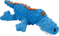 goDog Gators Squeaky Plush Dog Toy with Chew Guard Technology, Durable Fabric & Squeaker for Active Play