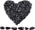 Twdrer 2lb Natural Black Obsidian Stone Chips