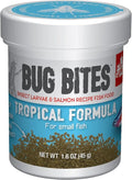 Fluval Bug Bites Tropical Fish Food, 1.6 oz.
