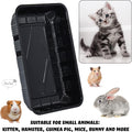 Tessco for you 15 Pcs Disposable Plastic Litter Box for Cats, Portable Tray