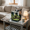 1.5 Gallon Fish Tank Starter Kits, Nano Glass Aquarium with Filter, Led Light for Aquascape DIY, Betta Fish, Gold Fish, 