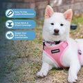 Voyager Step-in Lock Dog Harness - Pink, Small