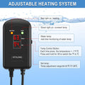 HiTauing Aquarium Heater, 300W Fish Tank Heater with LED Digital Display & 5 Safety Protection, Submersible Aquarium Hea