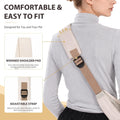 Dog Sling Carrier for Small Dogs and Cats Up to 15 lbs, Hands Free Pet Carrier with Adjustable Strap, Breathable Mesh Li