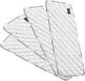 Harrison Howard Quilted Horse Leg Wraps, Standing Wraps for Horses Stable & Recovery, Soft Padded Horse Bandage Liners-W