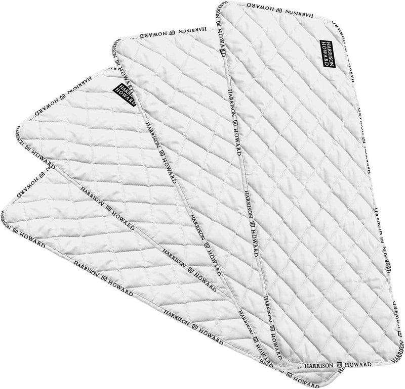 Harrison Howard Quilted Horse Leg Wraps, Standing Wraps for Horses Stable & Recovery, Soft Padded Horse Bandage Liners-W