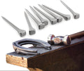 Steel 2.1" Horseshoe Nails E6 Horseshoe Nails Box of 250pcs