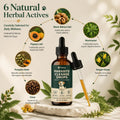 Pawsy Parasite Cleanse Drops, Probiotic Botanical Formula with Herbal Blend – Gut Health, Promotes Healthy Gut, Applicab