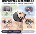 Dog Ear Covers for Noise: Fireworks Thunder Protection Dog Earmuffs