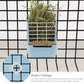 Litewoo Rabbit Hay Feeder 2 in 1 Automatic Guinea Pig Food Bowl