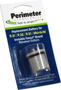 Perimeter Technologies Invisible Fence Compatible R21, R22, R51 and Microlite Dog Collar Battery
