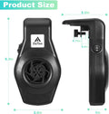 DaToo Mini Aquarium Chiller Small Fish Tank Fan Aquarium Cooling Fan 2-Level Speed Adjustable Aquarium Fan Quiet Aquariu