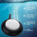 hygger Mini Aquarium Air Stone,Small Bubble Stone Fish Tank Oxygen Stone Ultra Silent Deep Dissolving Oxygen Diffuser Ki