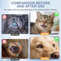 PET Dog Eye Gel,Daily Dog Eye Gel Drops,Moisturizes & Smooths Dry Eyes, Gentle Pet Eye Care for Dogs,Cats,1 Pack