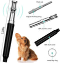 2 Pack Dog Whistle, Dog Whistle to Stop Barking Neighbors Dog, Adjustable Ultrasonic Silent Dog Whistle, Professional Re