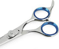 Laazar Pro Pet Grooming Scissors, Premium Steel Dog Grooming Shears with Blue Handles, Long-Lasting Sharp Blades