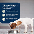 Blue Buffalo Homestyle Recipe Chicken Dinner with Garden Vegetables Paté Natural Puppy Wet Dog Food, Made with Natural Ingredients, Vitamins & Minerals, 12.5-oz. Can (12 Count)