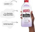 Nature's Miracle Skunk Odor Control Shampoo & Conditioner Lavender Scent 32 Ounces, Odor Control Formula