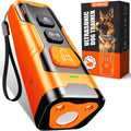 Stop Dog Barking Fast & Safely, Ultrasonic Bark Deterrent for Indoor Outdoor Use, Anti Barking Device for Dogs with 4 Mo