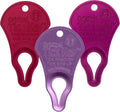 Love Bundle - The Original Tick Key - Tick Detaching Device - Portable, Safe and Highly Effective Tick Detaching Tool (Magenta + Raspberry + Pink)
