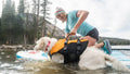 Stunt Puppy Float Doggy Life Jacket, Ergonomic Dog Life Vest for Swimming, Patented Design for Secure Fit