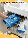CHEERON Collapsible Dog Bathtub Non-Slip Pet Bath Tub Puppy Wash Shower