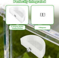 5pcs Jumping Spider Feeding Dish Kit, Jumping Spider Food Feeder Water Bowl