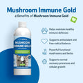 Pet Wellbeing More Mushrooms Bundle for Cats - Immune System Support