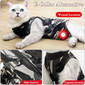 Cat Recovery Suit for Abdominal Wounds or Skin Diseases, Breathable Cat Onesie for Cats After Surgery Spay Neuter, Anti 